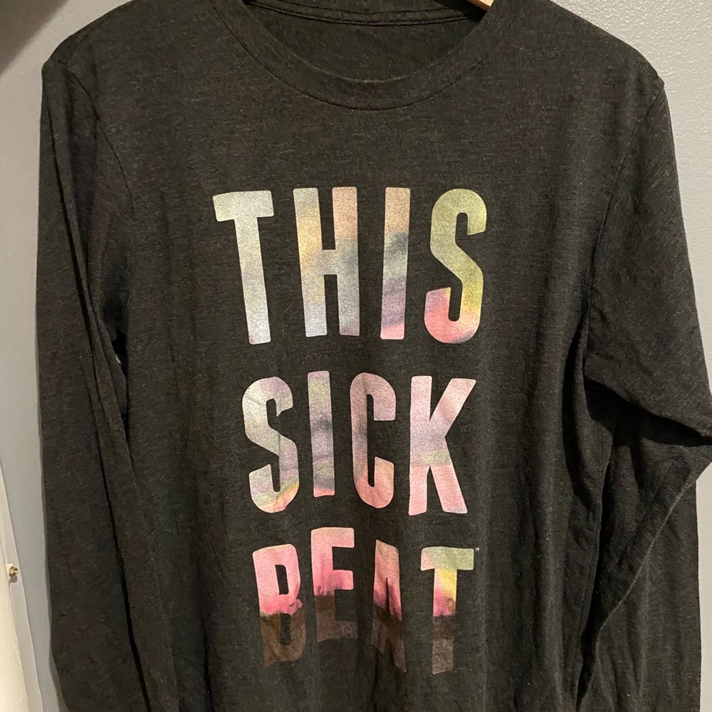 Taylor Swift Long-sleeved T-Shirt “This Sick Beat”